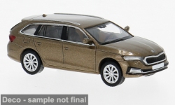 PCX87 PCX870599 - H0 - Skoda Octavia IV Kombi - dunkelbraun